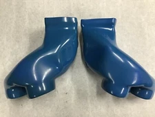 Jaguar XJS Blower Motor Attachment Blue Rubber Left & Right 1982-1992