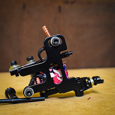 wizard tattoomacine liner（最終価格） コイルマシン – Wizard T.S オンライン