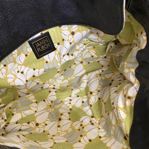 JAMIN PUECH Tote Bag Leather Used Very Good Item Jpan - Picture 11 of 11