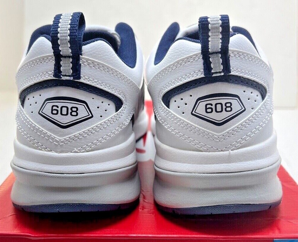 NEW BALANCE MX608WN5 Men's Crosstrainers Shoes White/Navy