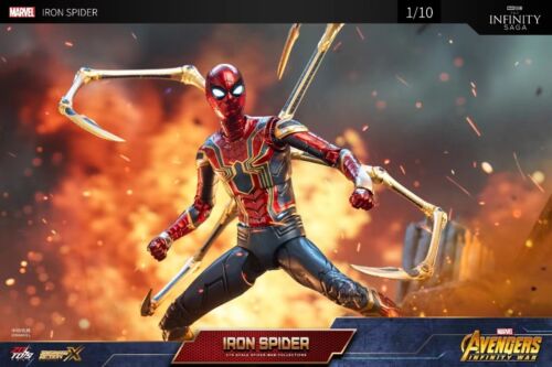 ZD Toy Marvel Iron Spider 2.0 The Avengers Modell Spielzeug Sammlung Actionfiguren - Bild 12 von 17