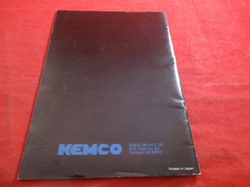 Ka-Blooey Super Nintendo SNES Instruction Manual Booklet ONLY a - Picture 2 of 2