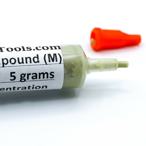 Diamond Paste Compound Polishing Lapidary 1,200 (M) Grit 5 Gram (MADE IN USA) - Picture 7 of 12