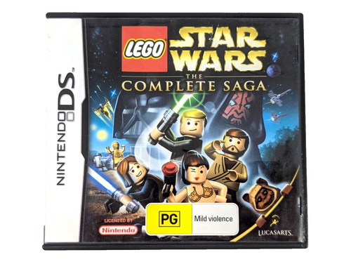 Lego Star Wars The Complete Saga Nintendo DS 2DS 3DS Game *Complete*