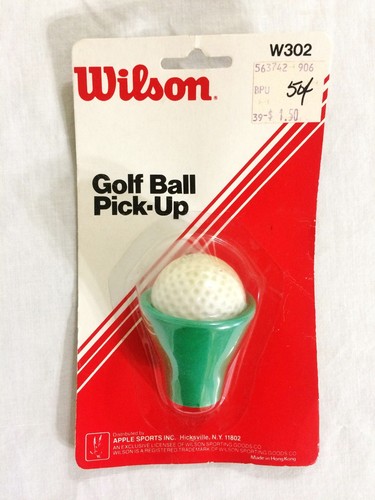 Vintage WILSON Golf Ball Pick-Up NIP New Old Stock Made in Hong Kong