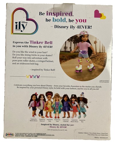 Juego de Campanas Disney ily 4EVER inspirado en Tinker 6+ NUEVO - Imagen 3 de 3