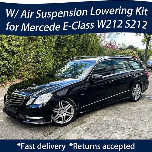 π₯ for 2010-16 MERCEDES BENZ E 550 ADJUSTABLE LOWERING LINKS SUSPENSION KIT W212 - Picture 4 of 6