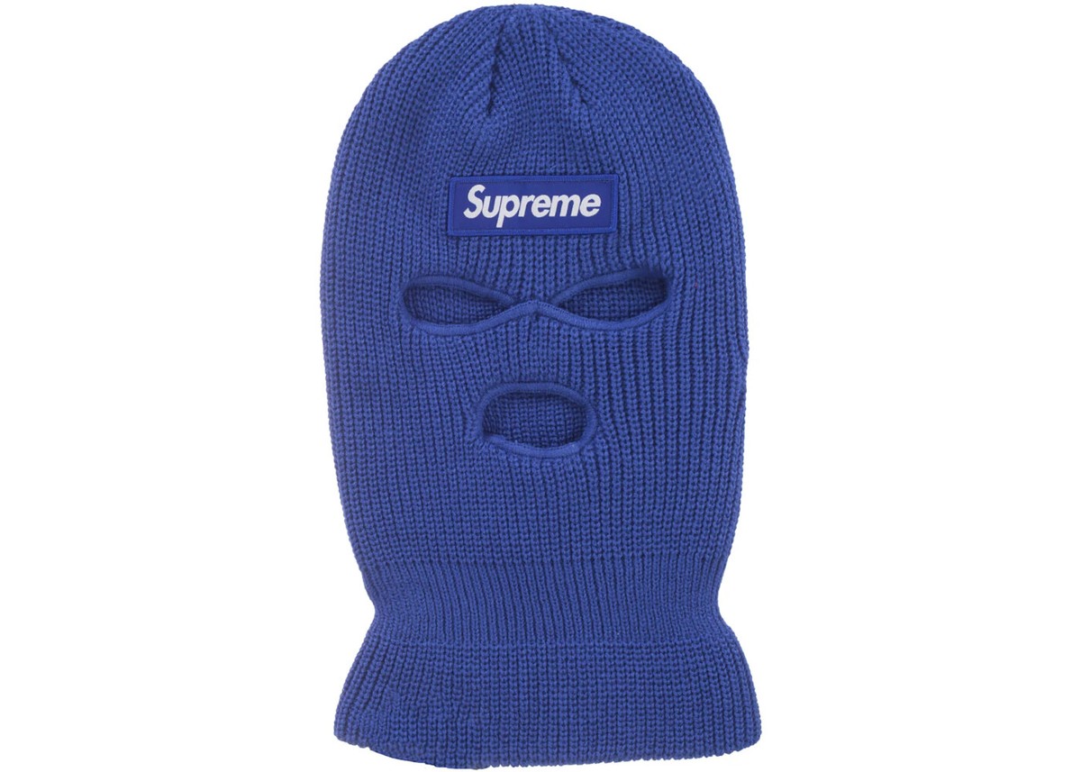 Supreme x New Era Box Logo Label Balaclava Ski Mask FW24