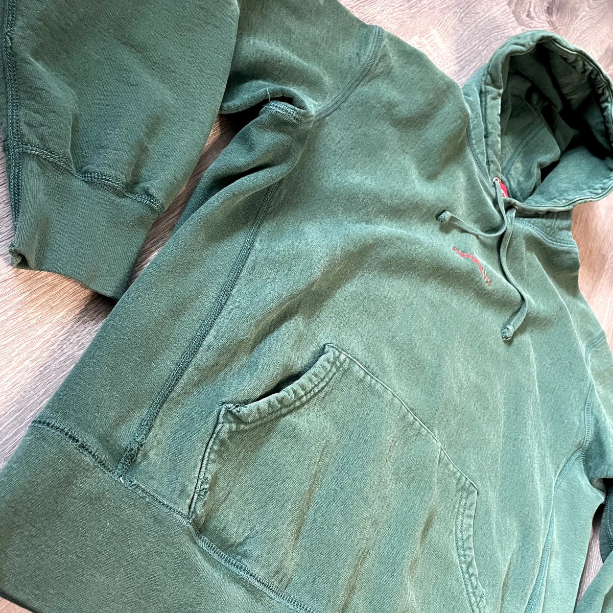 Pine green hoodie mens sale