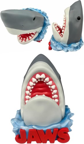Monogram - Jaws Figural Coin Bank - Picture 2 of 2