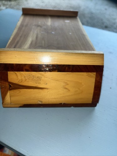 Cherokee Indian Reservation Cedar Chest Trinket Box - Picture 7 of 9