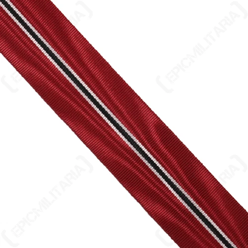 EASTERN FRONT MEDAL RIBBON (30MM WIDE) - Repro WW2 German Military Army 6 inch