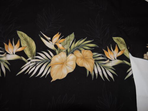 Men's Pacific Legend Button Up Shirt Large Floral Short Sleeves Hawaiian - Picture 3 of 6