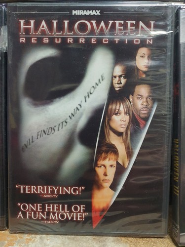 BRAND NEW Horror, Sci-Fi and Fantasy DVDs F thru Q - Buy more to save - Picture 53 of 207