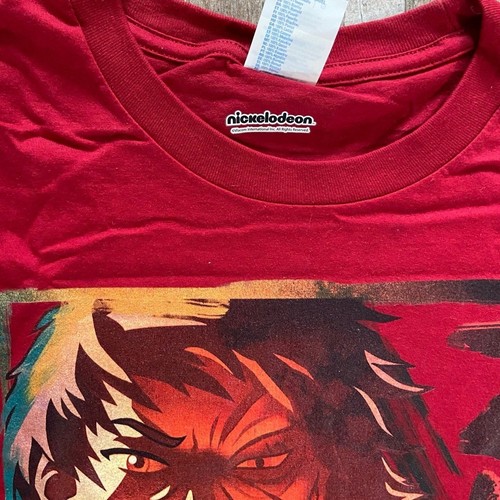 T-shirt Avatar L'ultimo dominatore dell'aria Zuko principe del fuoco ritratto grande L Nickelodeon - Foto 3 di 5