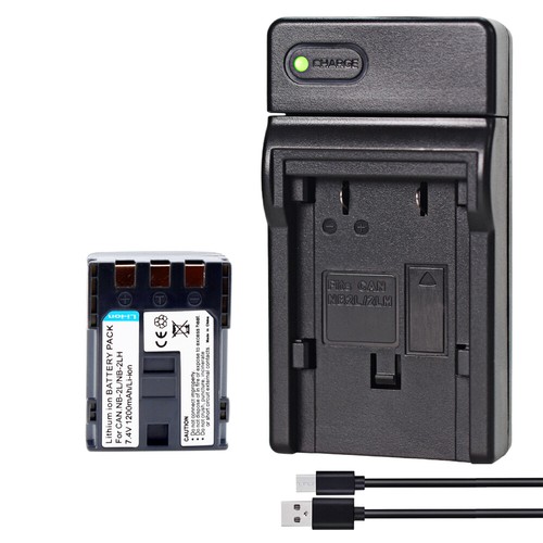 Battery or Charger for CANON EOS 350D 400D NB-2LH NB-2L PC1018 E160814 G9 G7 - Picture 30 of 52