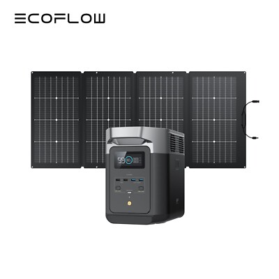 EcoFlow DELTA2 容量1024Wh EcoFlow Delta 2 1024Wh Portable Power Station