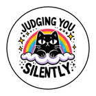 funny cat stickers envelope seals labels tags