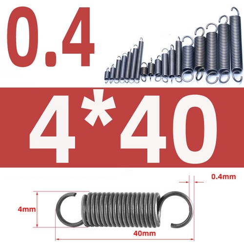 Expansion Spring Tension Extension Expanding Extending Springs 10mm-100mm Length - Picture 33 of 246