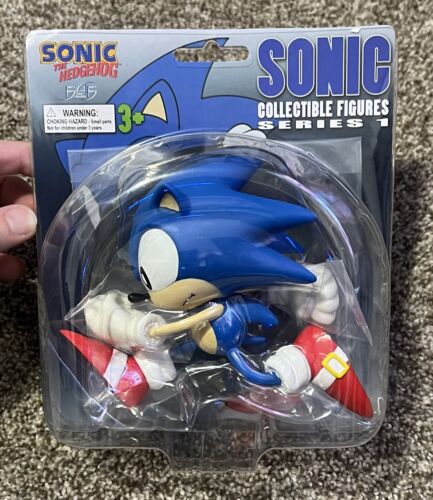 Figuras coleccionables de Sonic The Hedgehog serie 1 (primeras 4 figuras) Sega Sonic F4F - Imagen 3 de 3