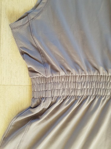 EVERLAST PLAYSUIT size 14 grey GYM OUTFIT ladies SHORTS summer WORKOUT GEAR L - Picture 5 of 12