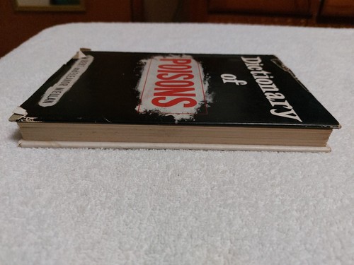 Dictionary of Poisons by Ibert & Eleanor Mellon Hardback Book - Picture 4 of 7