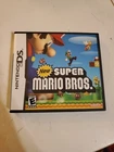 New Super Mario Bros. Nintendo DS Complete CIB Great Condition!