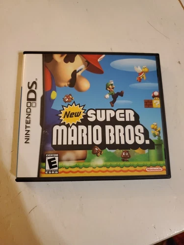 New Super Mario Bros. Nintendo DS Complete CIB Great Condition!