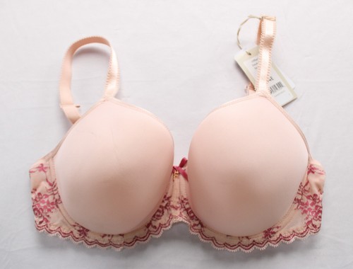 Bravissimo Damen Freya Offbeat Decadence Spacer BH EJ2 rosa geblümt Größe 34E