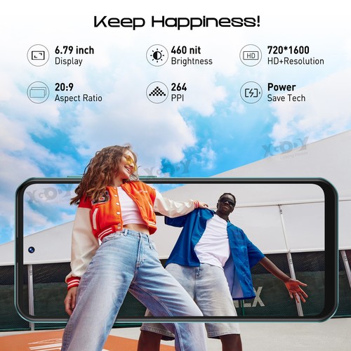 New 2024 Android Cell Phone Cheap Smartphone Factory Unlocked Octa Core 4G 2 SIM - Picture 43 of 47
