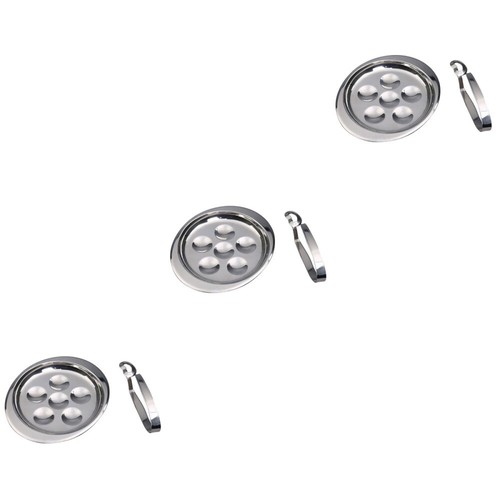 Set of 3 Clip Zum Servieren Von Speisen in Der Küche Schneckenteller Für Die