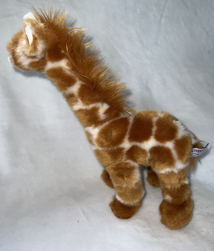 GUND Orson Jr Giraffe 11" Plush Bendable Poseable Stuffed Animal - Picture 4 of 7