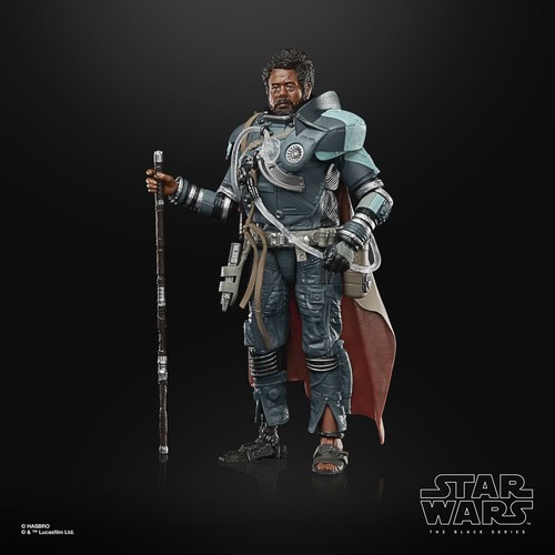 STAR WARS THE BLACK SERIES ROGUE ONE SAW GERRERA DELUXE 6-INCH ACTIONFIGUR - Bild 8 von 12