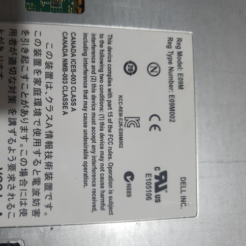 Dell EqualLogic T Controller Module 14 E09M E09M002 - Picture 5 of 7