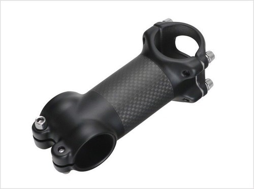 Aluminum Carbon 6/17° MTB Road Bike handlebar Stems Bicycle Stem 31.8*60-120mm - Picture 11 of 14
