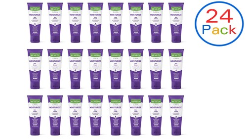 Medline Remedy crema idratante per la pelle profumo ipoallergenico di vaniglia 2 oz, astuccio da 24 - Foto 1 di 2