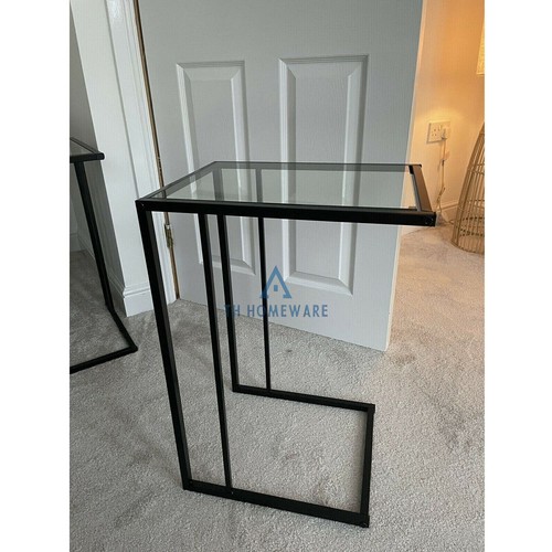 Round Coffee Table Bedside Tables for Living Room Table Oak Side Table & C Table - Picture 6 of 14