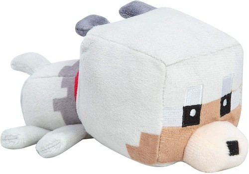 Minecraft JINX Mini Crafter Plush Enderman, Wolf, Dragon, Creeper, Panda - MORE - Picture 3 of 10