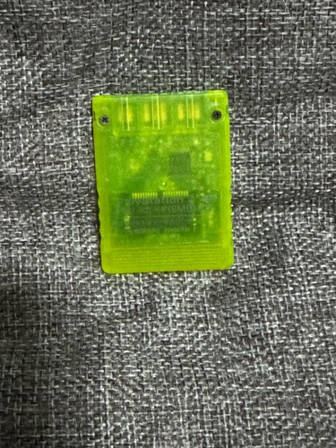 Sony Playstation PS2 Memory Card MagicGate Various Colors SCPH10020 Used, Tested - Picture 26 of 26