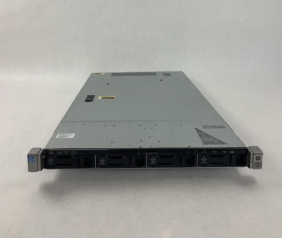 HP ProLiant DL160 Gen 8 Server Intel Xeon E5-2609 2.4 GHz 4 GB RAM No HDD No OS - Image 2 of 4