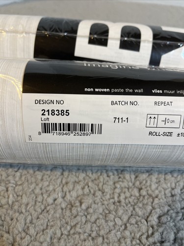 BN Wallpaper Non-woven wallpaper 218385, Texture Stories, BN - 2 Complete Rolls - Picture 5 of 9