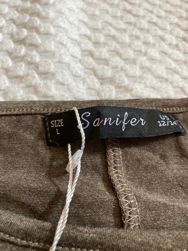 Nuevo con etiquetas Sanifer Mujer Prenda para el hombro frío, marrón, talla L/12-14 - Imagen 4 de 7