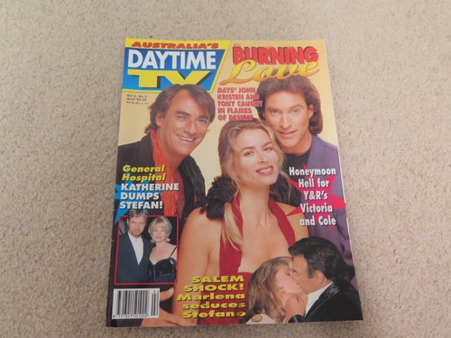 Daytime TV Soap Opera,Days Of Our Lives,Bold And The Beautiful, Kristian Alfonso - Picture 1 of 11