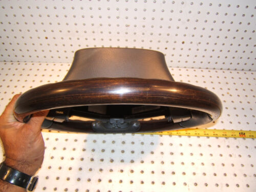 Volvo 2003 XC90 T6 Front Dash WOOD /Gray steering OEM 1 Wheel with side switches - Bild 2 von 12