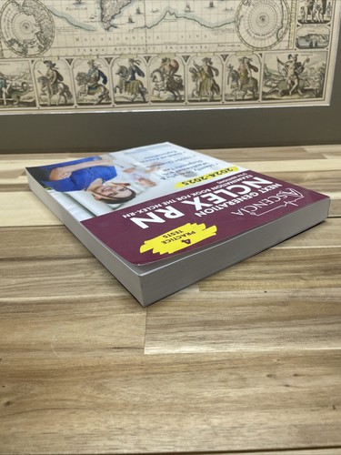 Next Generation NCLEX RN Examination Book 2024-2025: 4 Practice Tests for th... - Picture 4 of 5