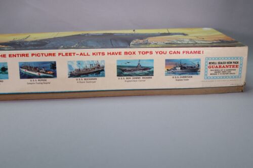 LM142 REVELL H-385-349 Model Ship Airplane Carrier USS Saratoga 55cm 385 349 - Picture 9 of 11