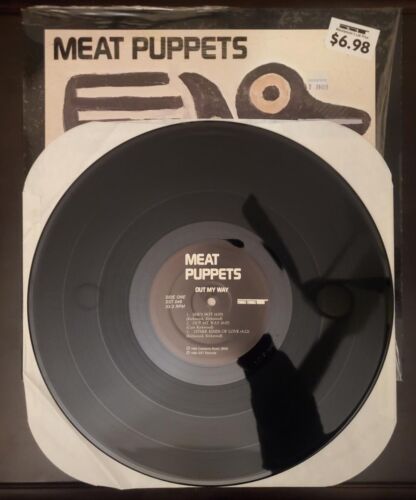 Meat Puppets (1986) - "Out My Way" SST Records (NM/NM) - Picture 2 of 4