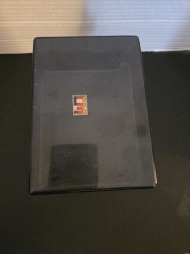 Vintage 1987 Computer Floppy Disc Storage Box Case A.L.S. Industries 1980s tech - Picture 5 of 8