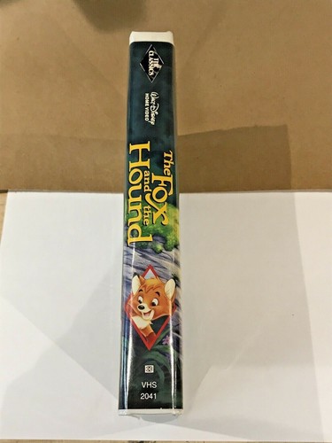 The Fox and the Hound (VHS, 1994) - Picture 6 of 6