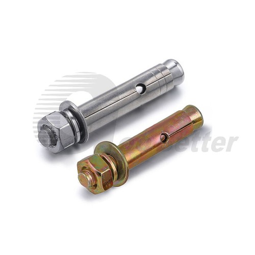 M6-12 Durchbolzen Ziegel Beton Befestigungen Wandanker Edelstahl/Farbe Zink - Bild 3 von 8